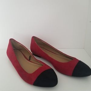 New York & Company Colorblock Flats